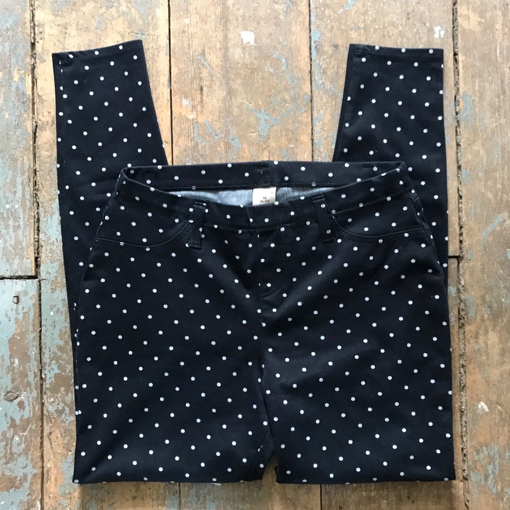 Polka Dot Jegging